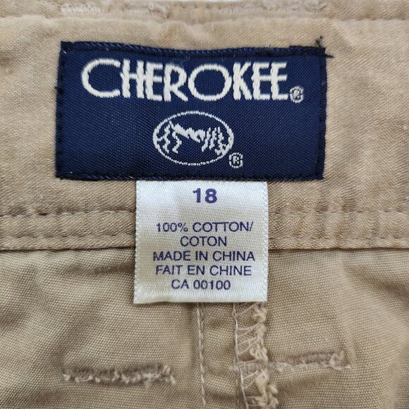 Khaki Camel Shorts for Women - Picture 7 of 7